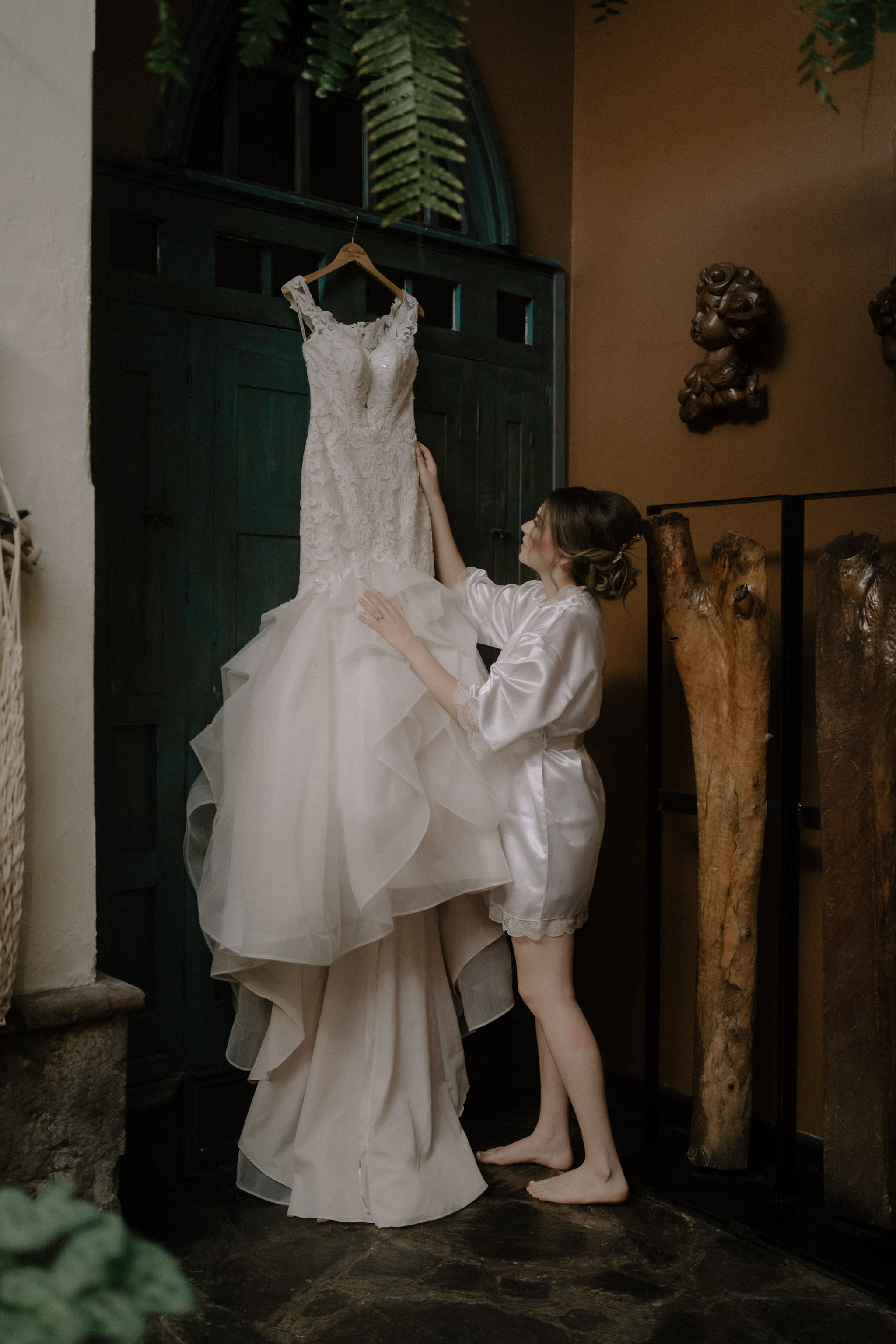 Wedding in Casa Pedro Loza