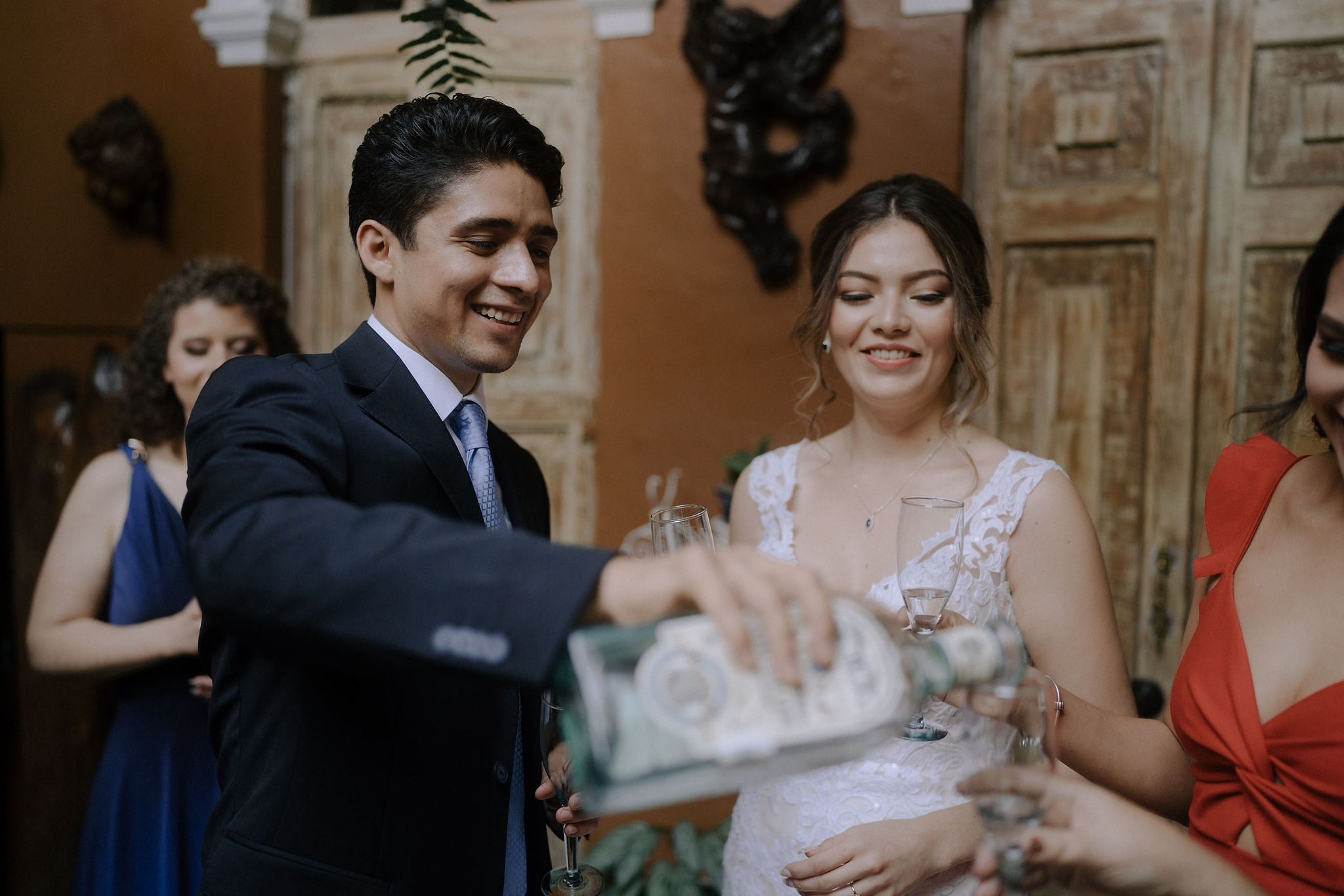 Wedding in Casa Pedro Loza