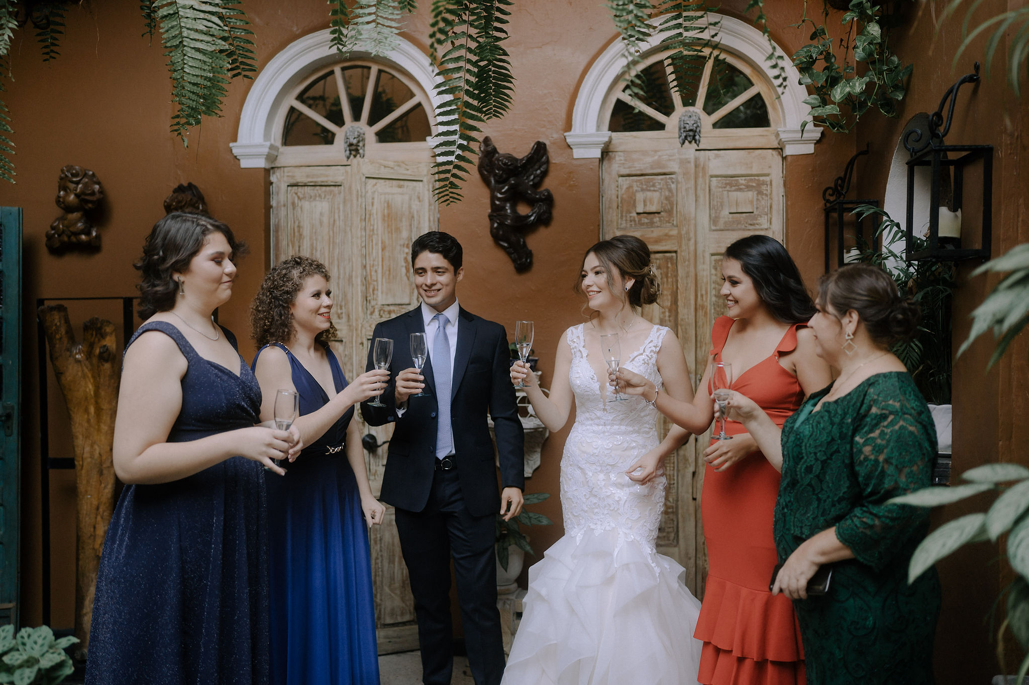 Wedding in Casa Pedro Loza