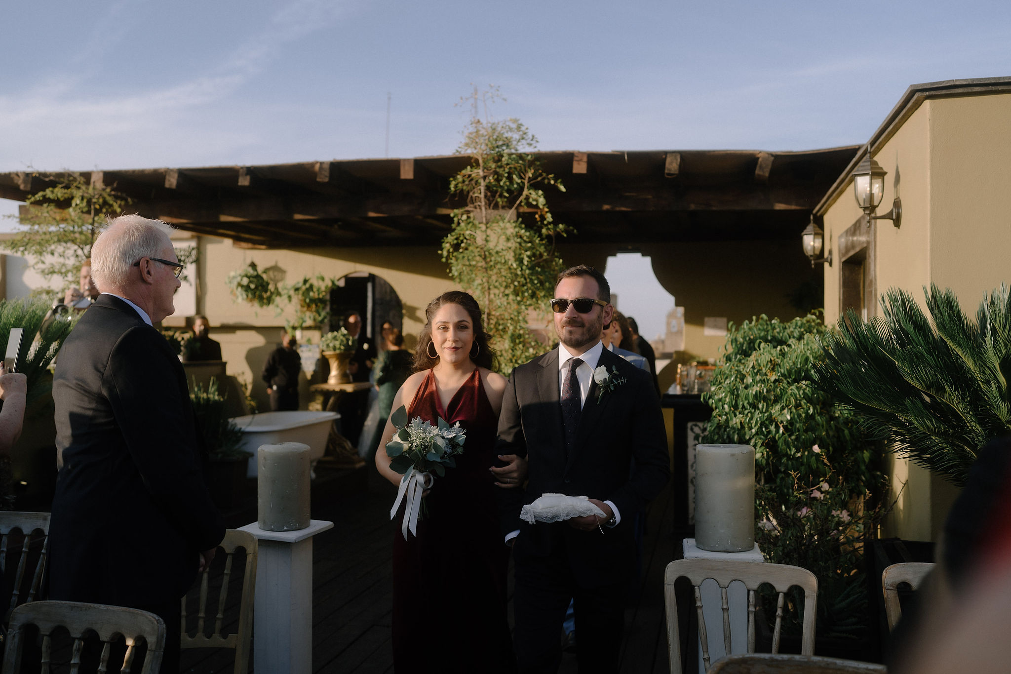 Wedding in Casa Pedro Loza