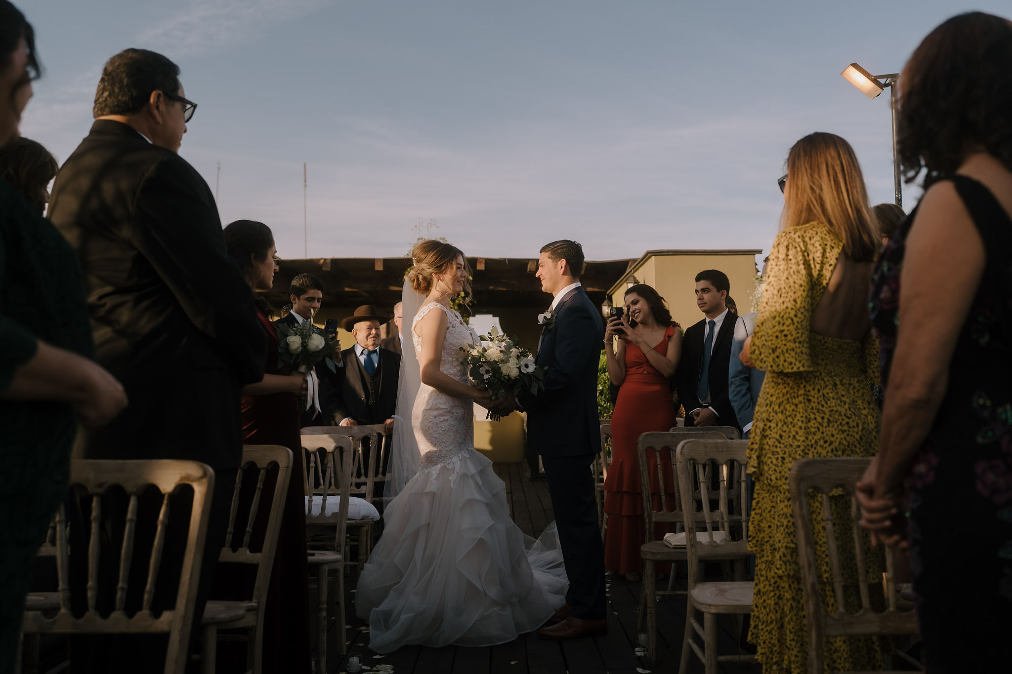 Boda en Casa Pedro Loza