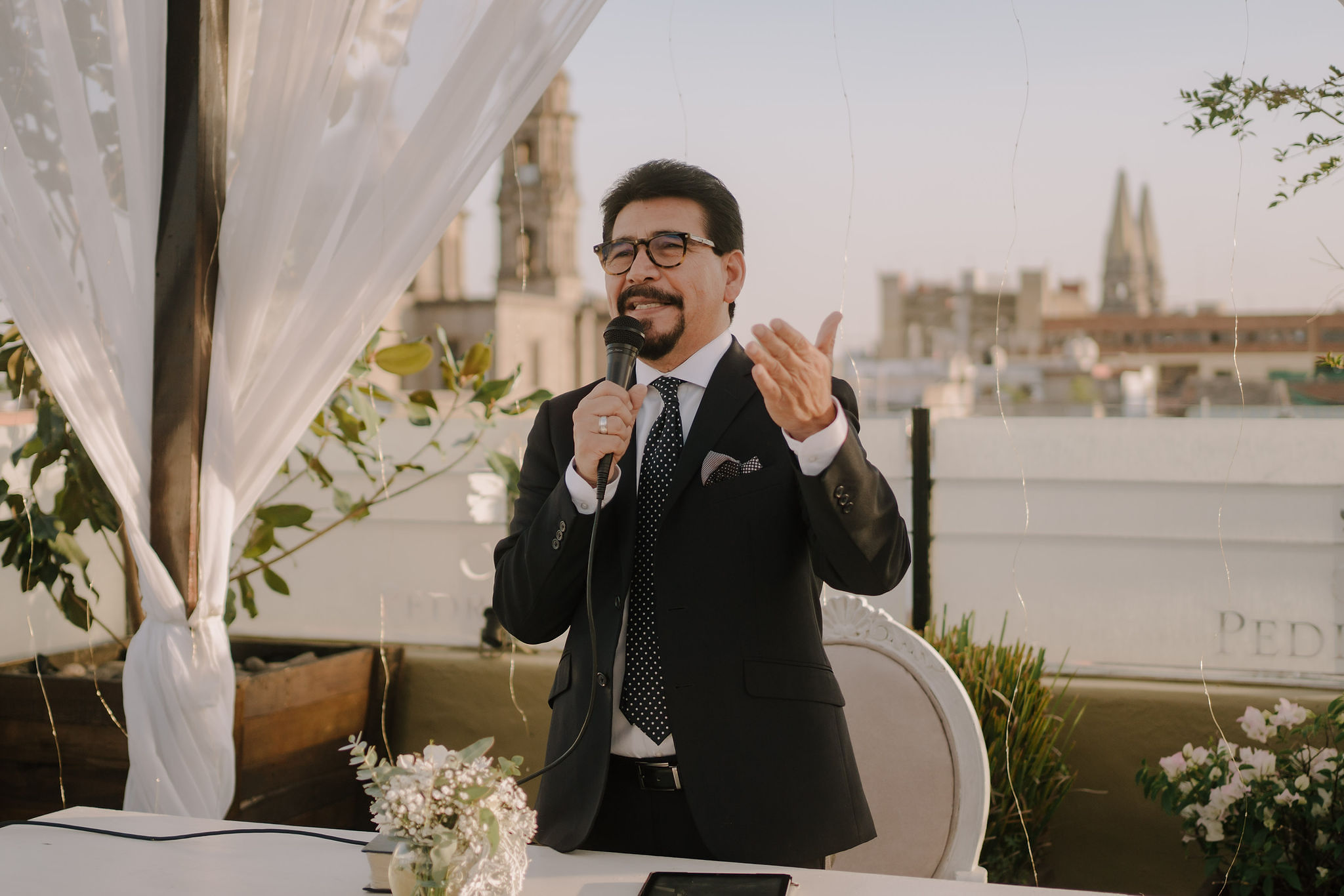 Boda en Casa Pedro Loza