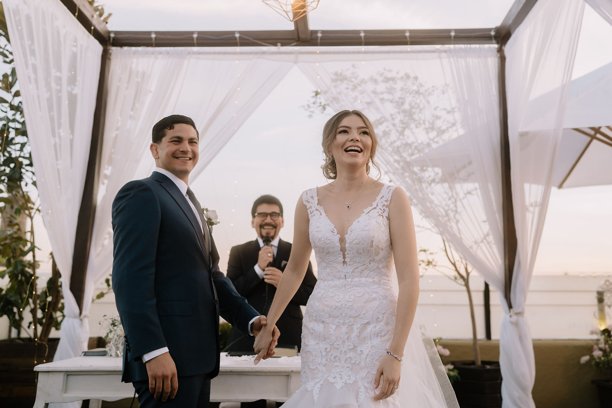 Wedding in Casa Pedro Loza